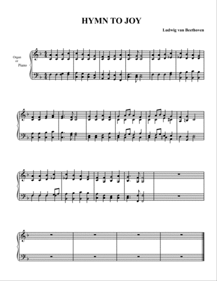 Hymn Introductions and Modulations - Book VII Organ Solo scores gallery preview page 5