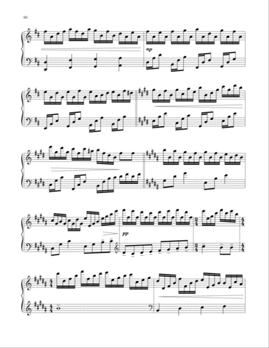 Piano Weavings Volume 2 Piano Weavings Volume 2 Piano Solo scores gallery preview page 61