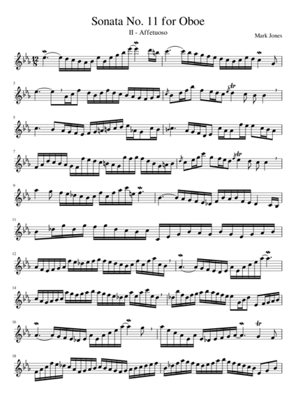 Oboe Sonatas Volume 1