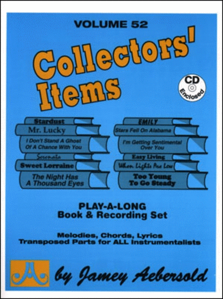 Collectors Items Book/CD No 52