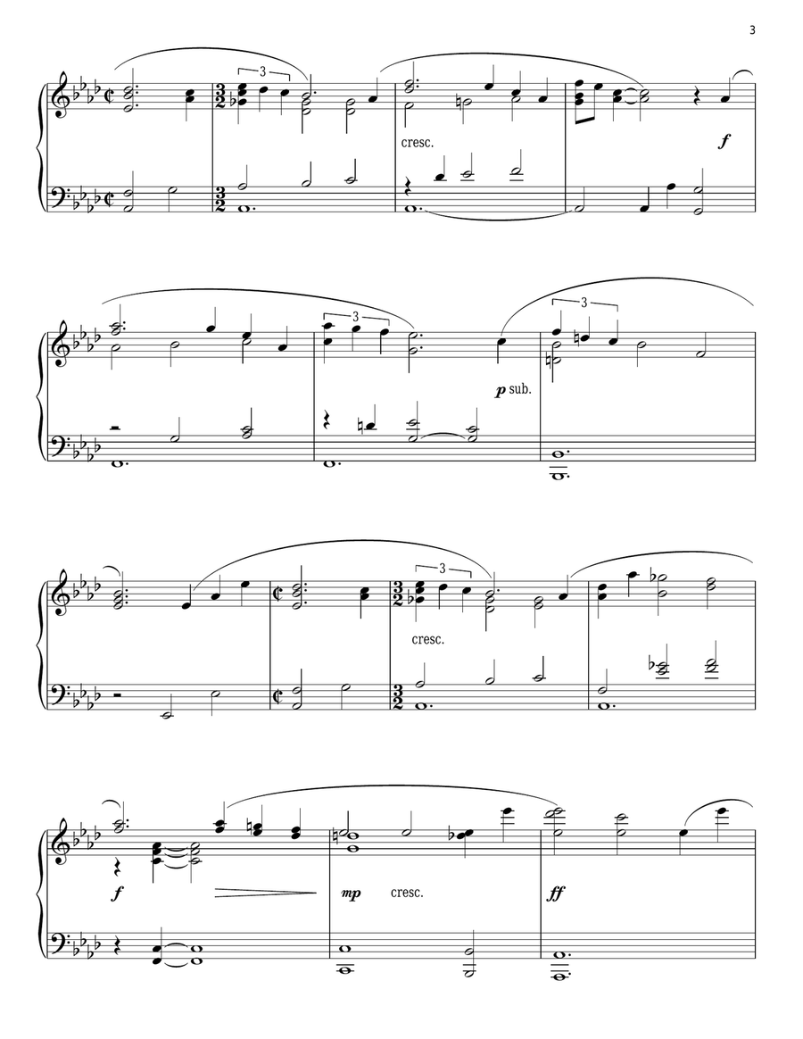Make Our Garden Grow Piano Solo scores gallery preview page 3