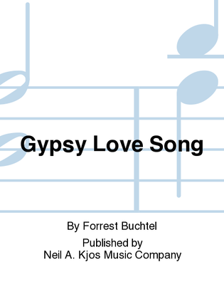Book cover for Gypsy Love Song