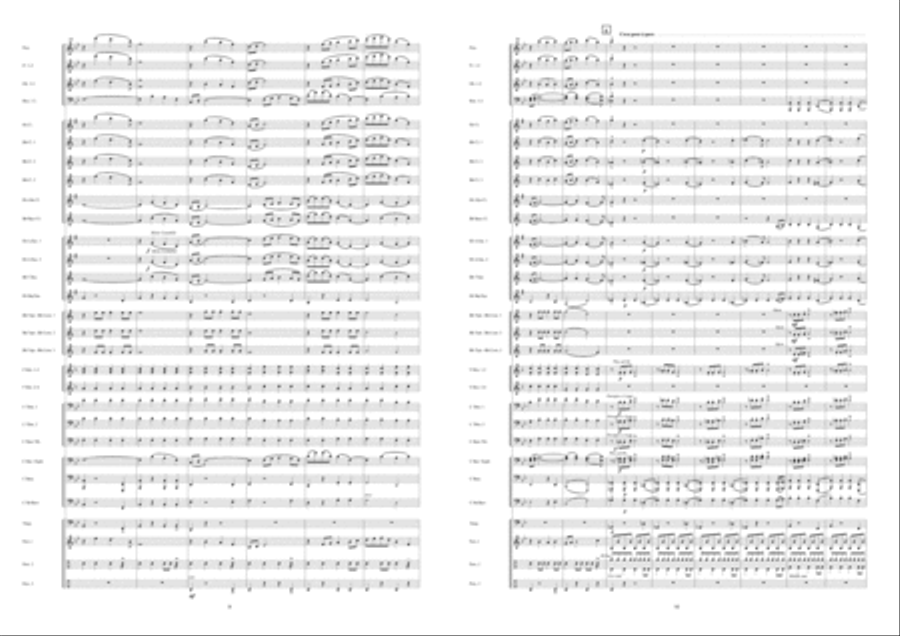 The Olympic Dream Brass Band scores gallery preview page 6