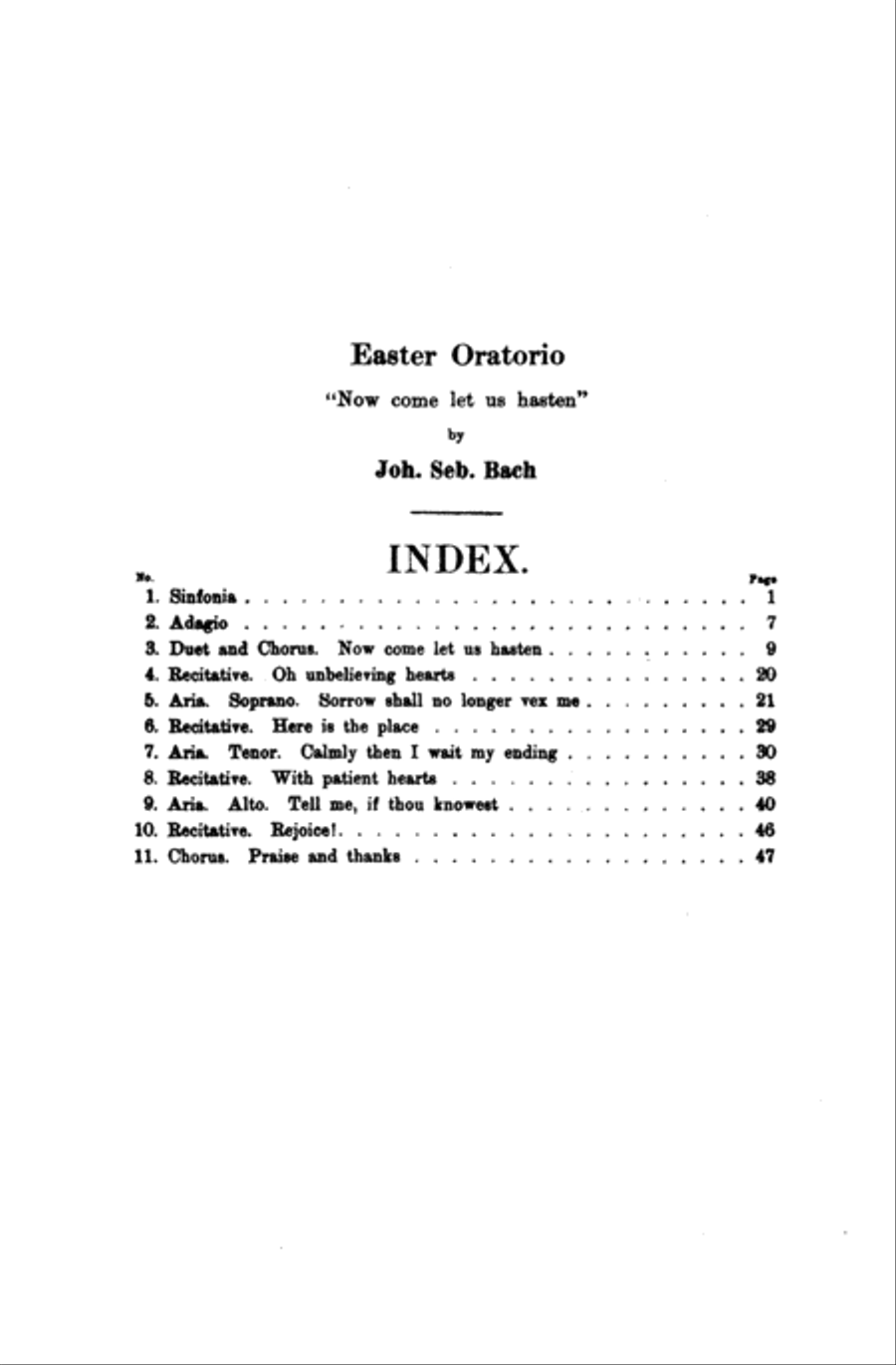Easter Oratorio 4-Part scores gallery preview page 6