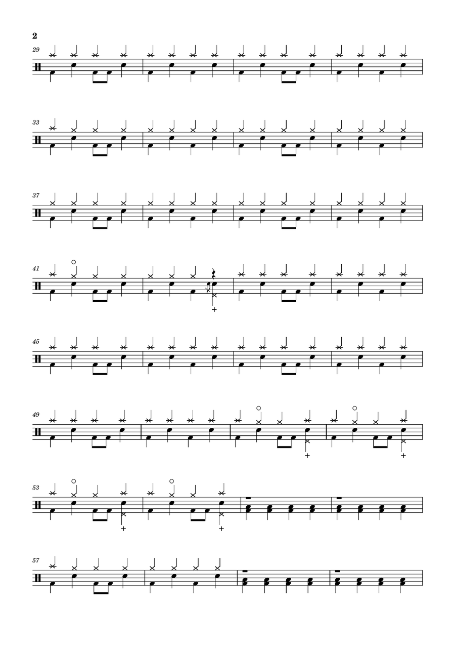 Pinhead Drum Set scores gallery preview page 2
