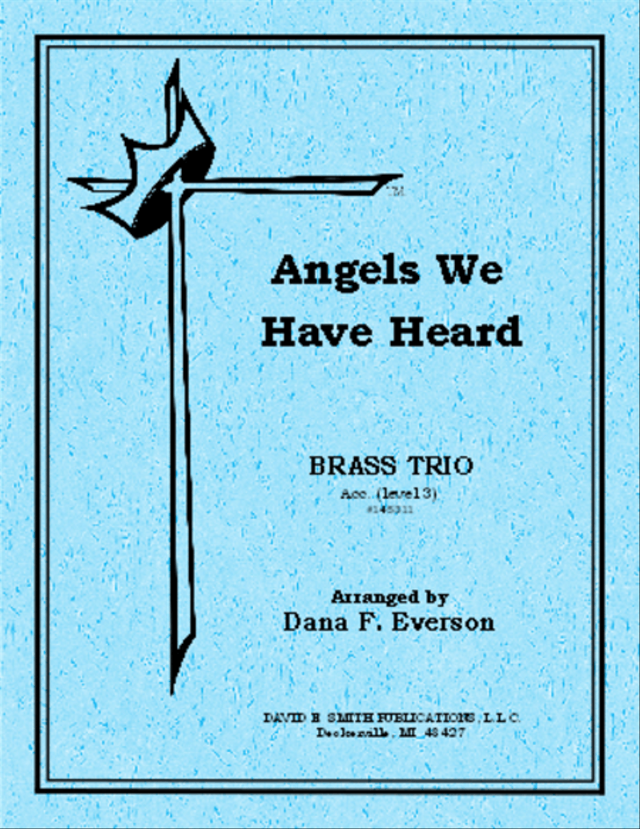 Angels We Have Heard Brass Trio scores gallery preview page 1