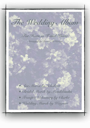 The Wedding Album, for Solo Horn in F and Piano