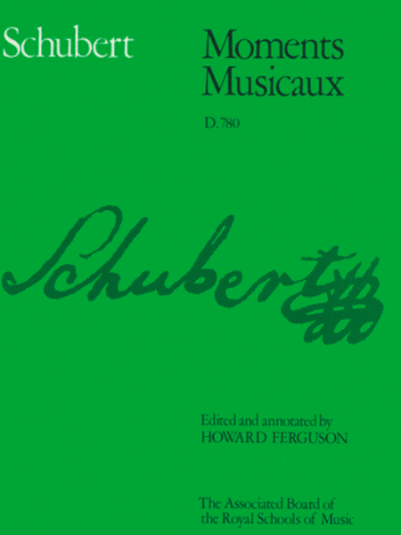 Schubert : Moments Musicaux