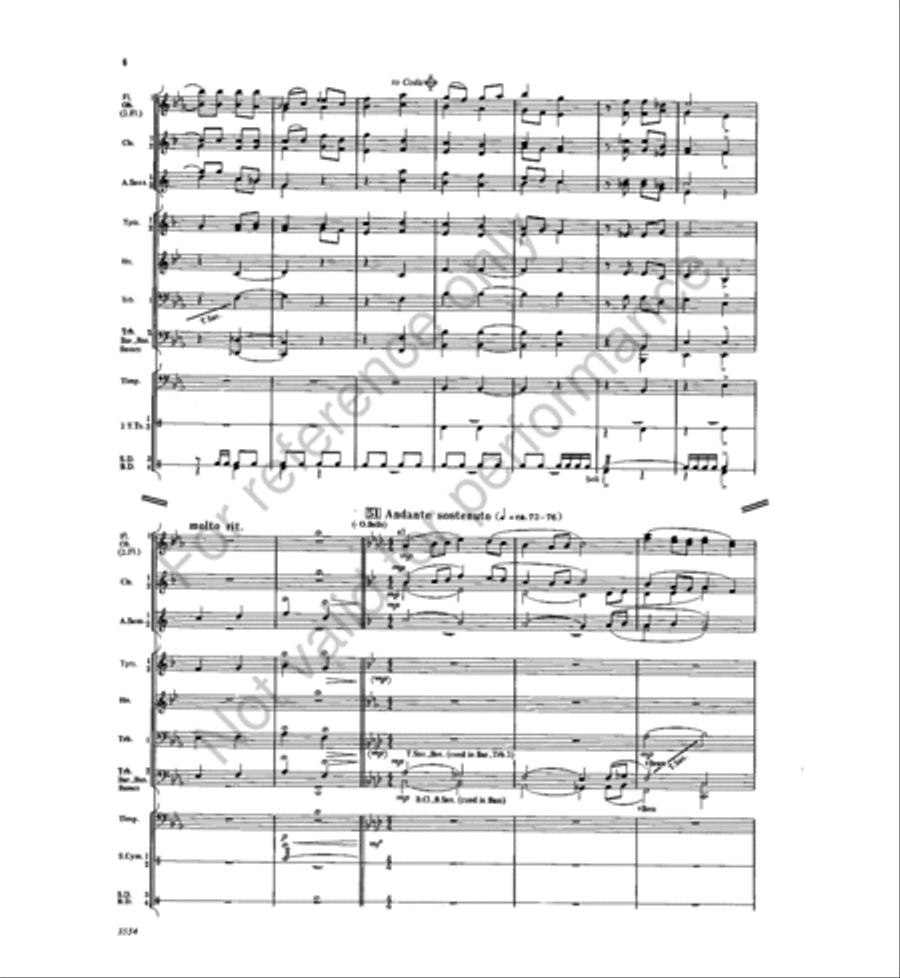 Treasure Valley Treasure Valley Concert Band scores gallery preview page 5