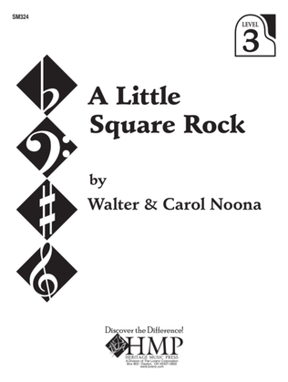 Book cover for A Little Square Rock