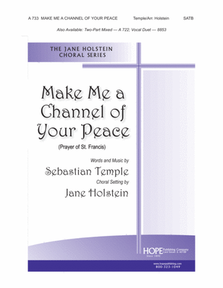 Book cover for Make Me a Channel of Your Peace
