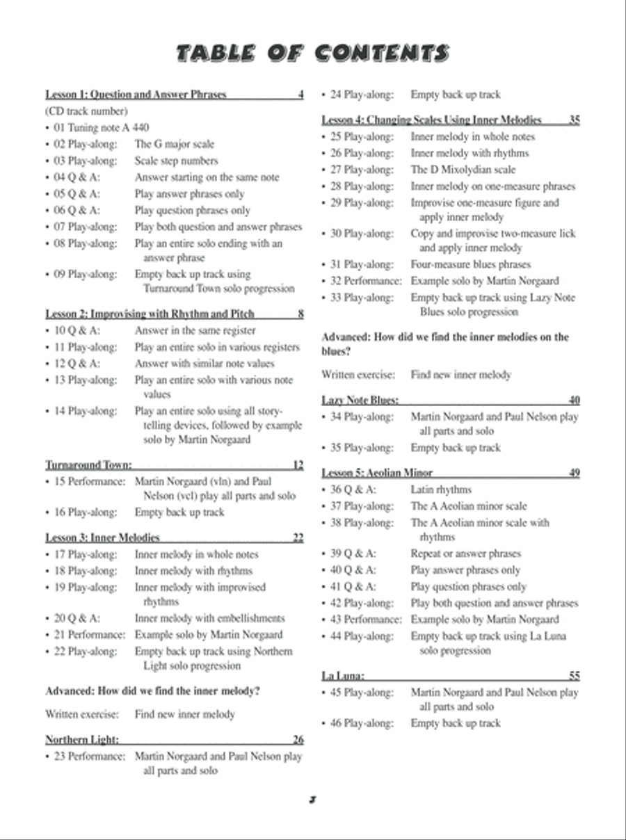 Jazz Cello/Bass Wizard, Junior, Book 2 Cello scores gallery preview page 5