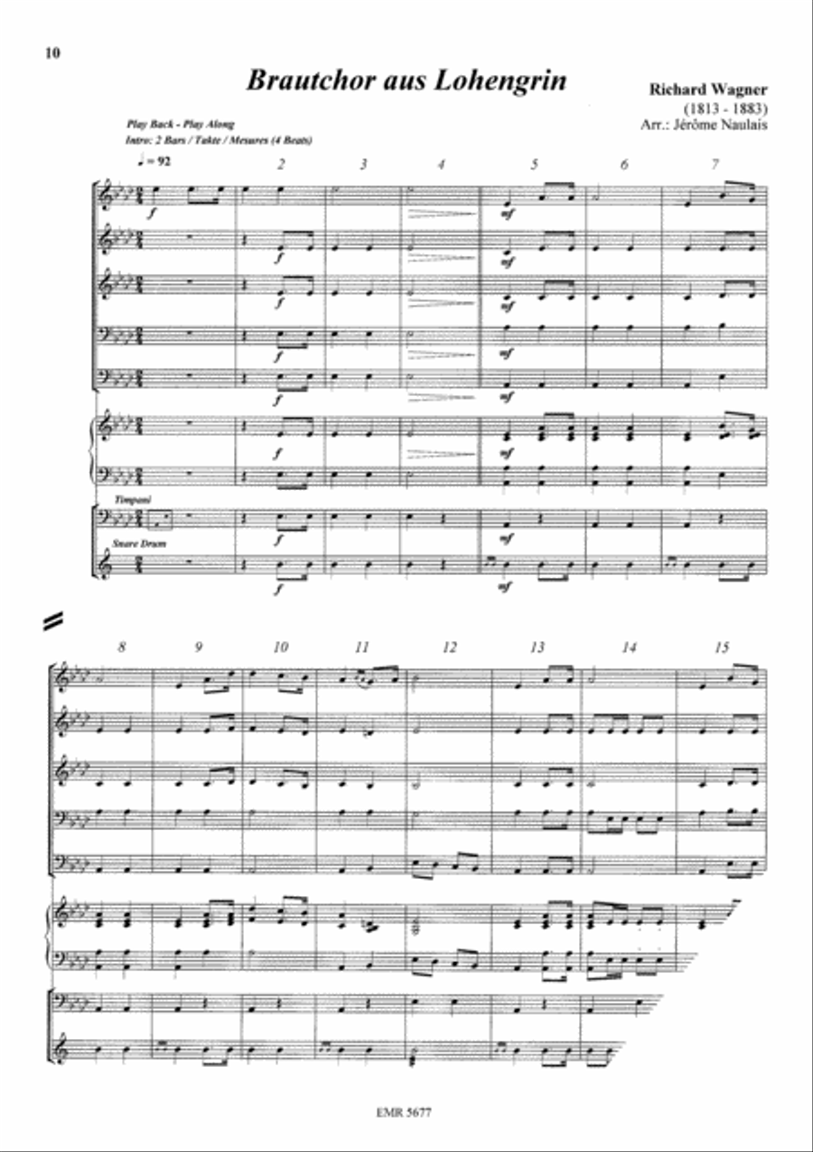 Album Volume 6 Brass Band scores gallery preview page 6