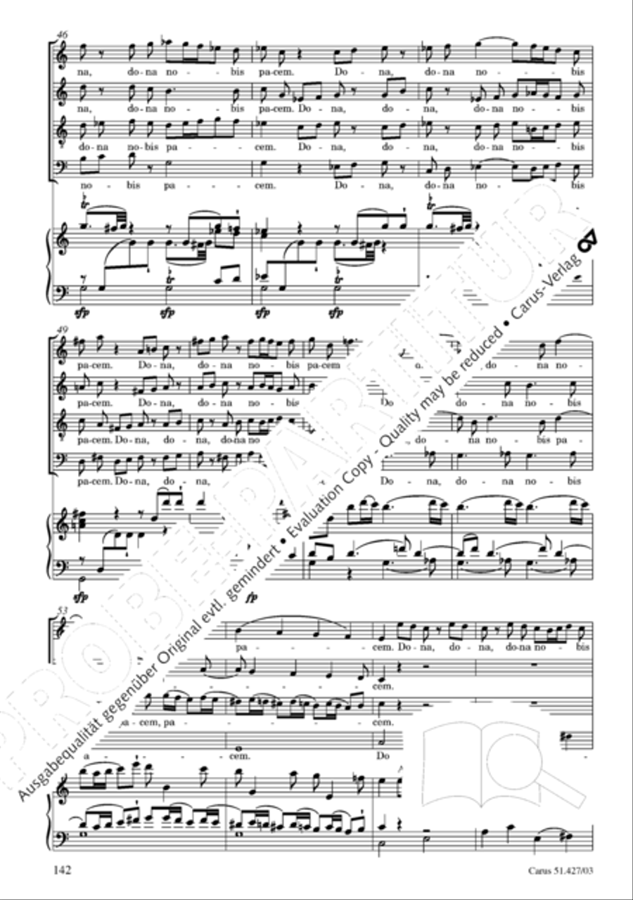 Mass in C Minor, K. 139/47a 