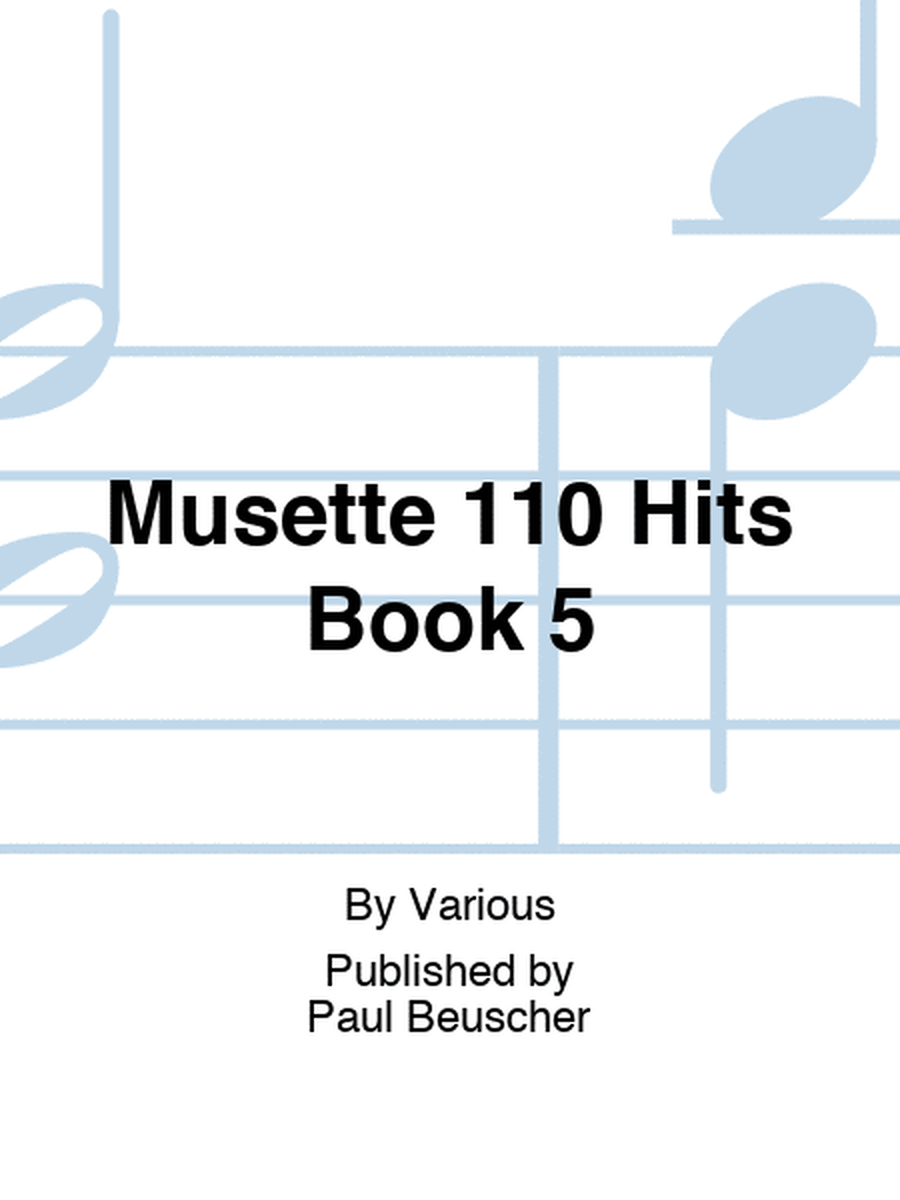 Musette 110 Hits Book 5