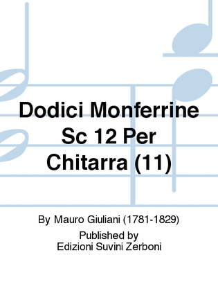 Dodici Monferrine Sc 12 Per Chitarra (11)