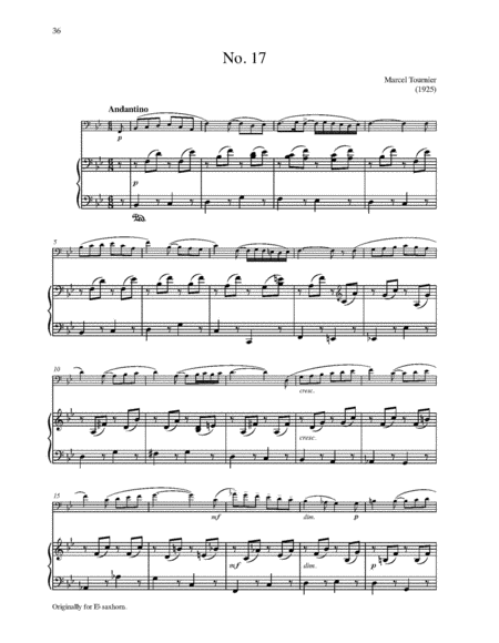 Sight-Reading Pieces for Low Brass Instruments and Piano