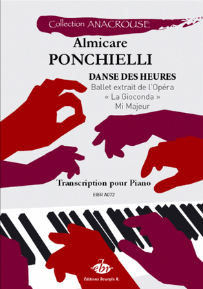 Book cover for Danse des Heures (Collection Anacrouse)