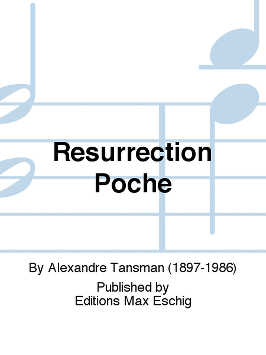 Resurrection Poche