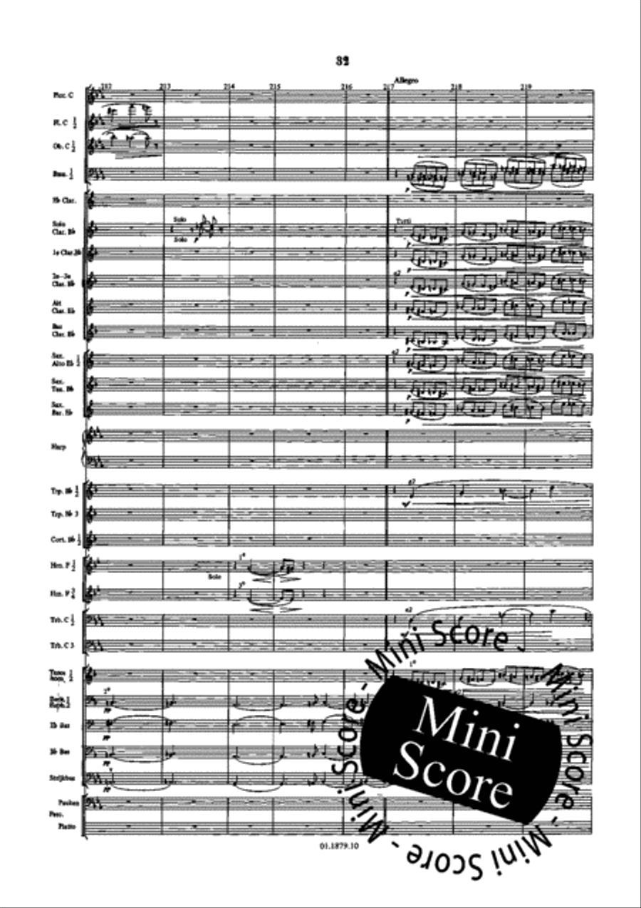 Ricercare Concert Band scores gallery preview page 38