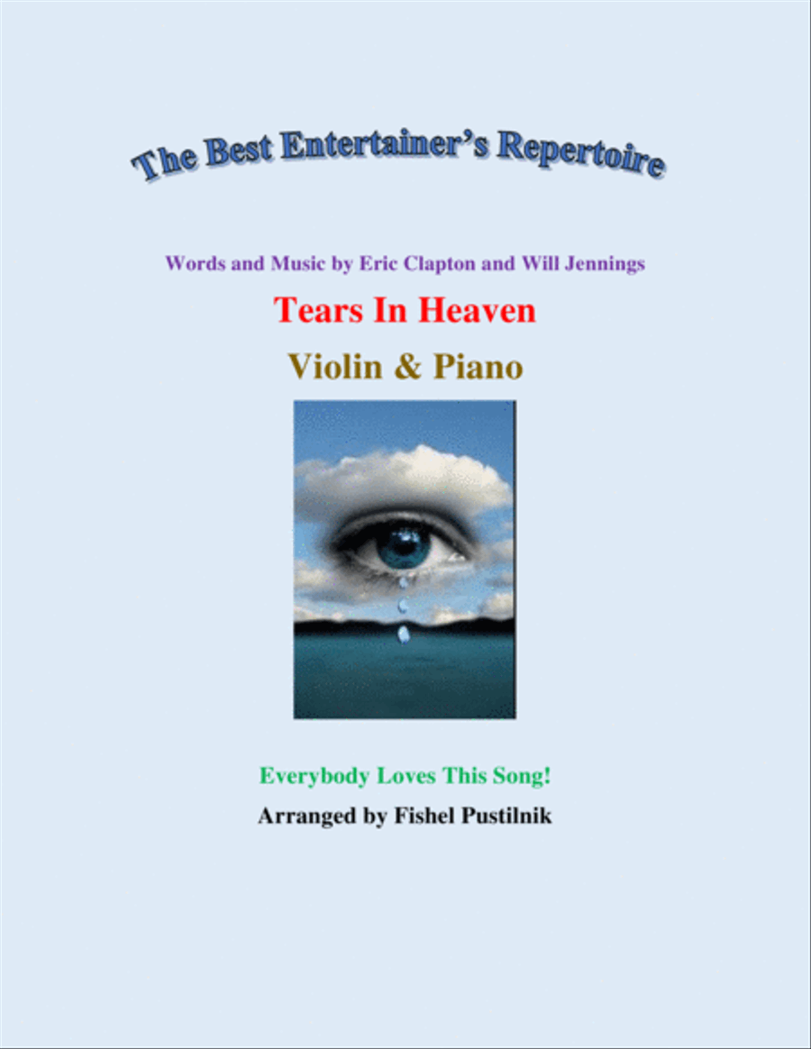 Tears In Heaven Violin Solo scores gallery preview page 1