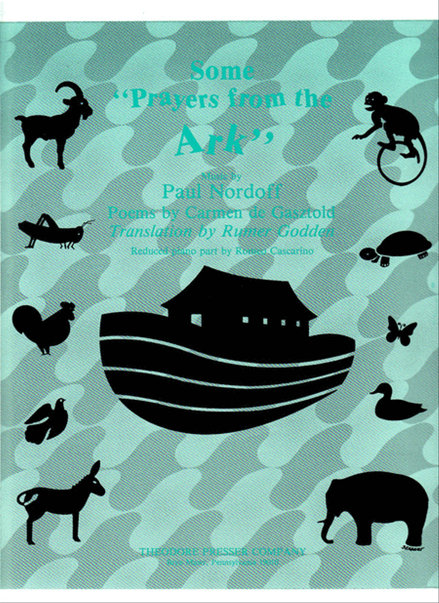 Some "Prayers From The Ark"