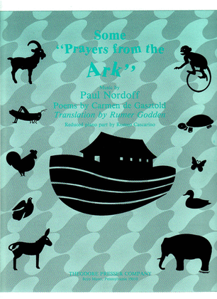 Book cover for Some "Prayers From The Ark"