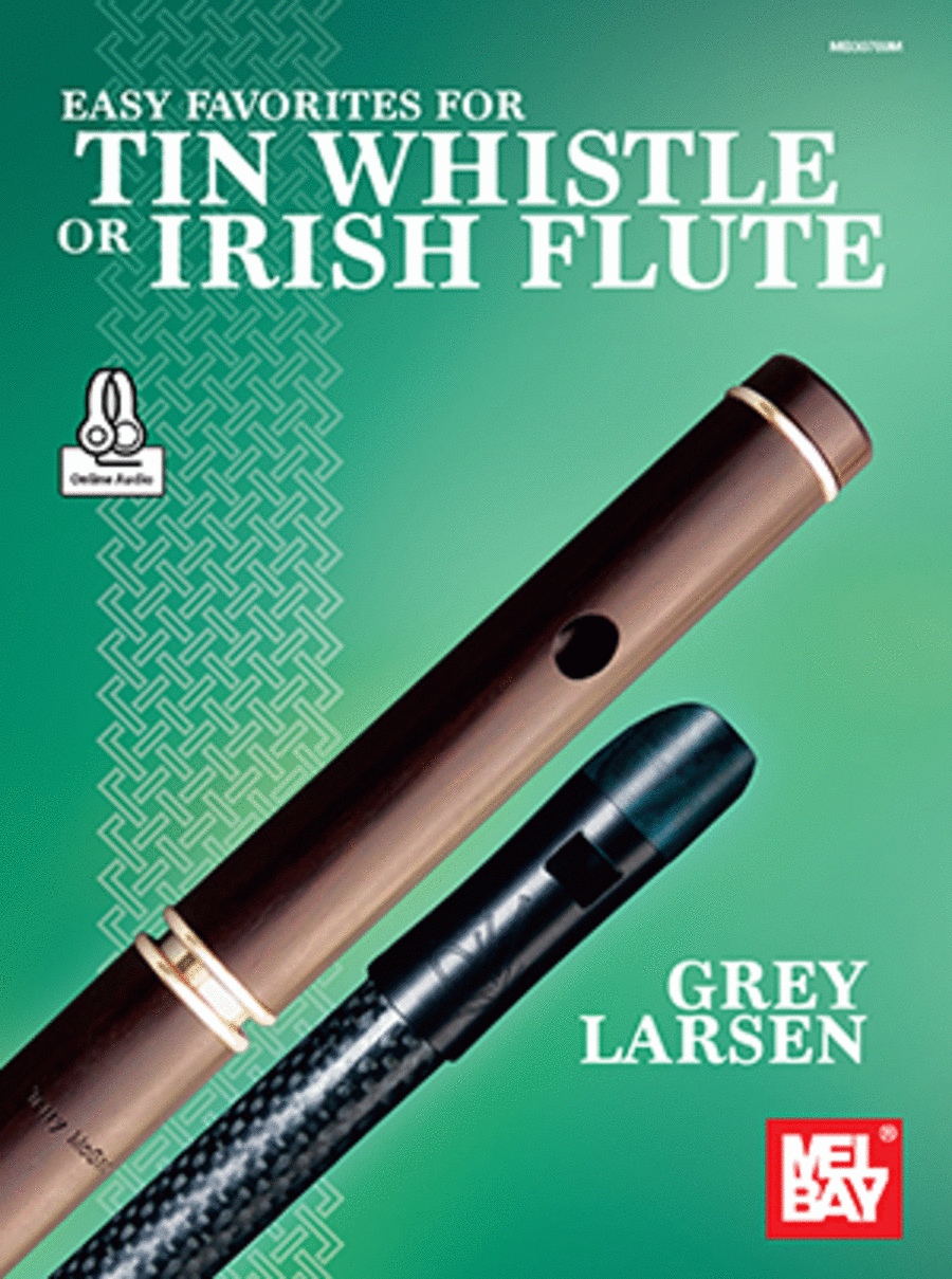 Easy Favorites for Tin Whistle or Irish Flute Flute scores gallery preview page 1