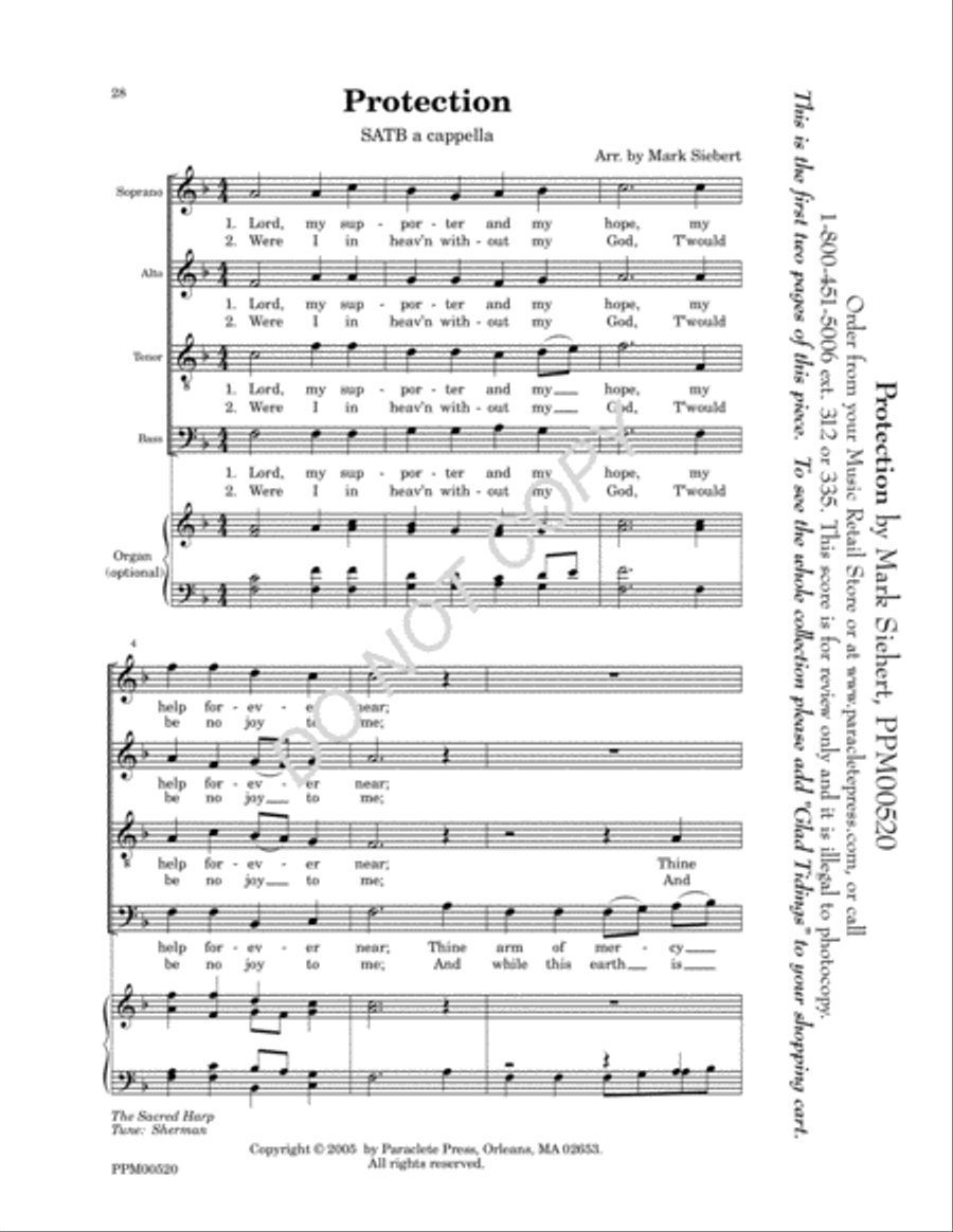 Glad Tidings Glad Tidings 4-Part scores gallery preview page 16