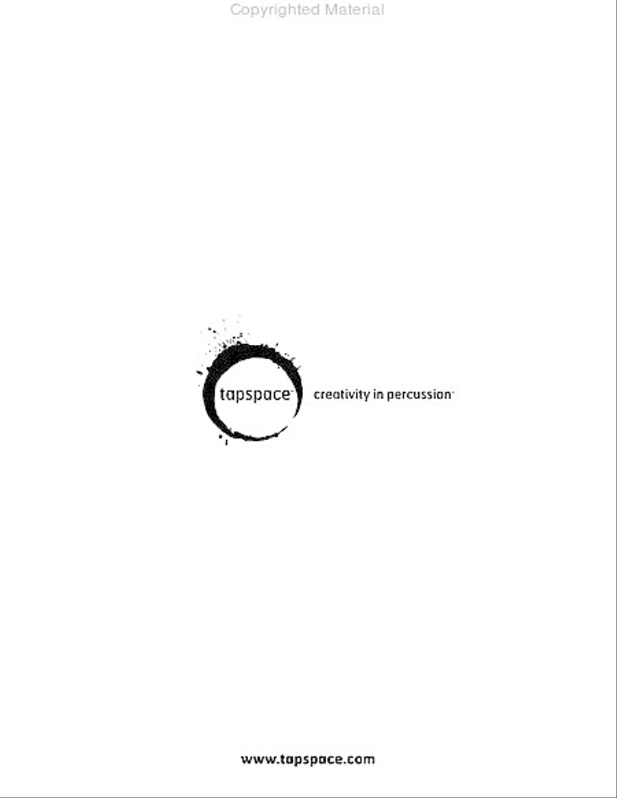 Ostinato Marimba scores gallery preview page 13