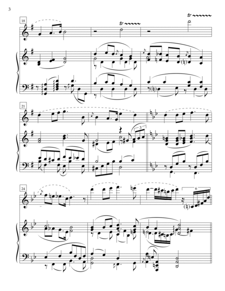Here Comes the Bride - for the New Millennium - Violin & Piano image number null