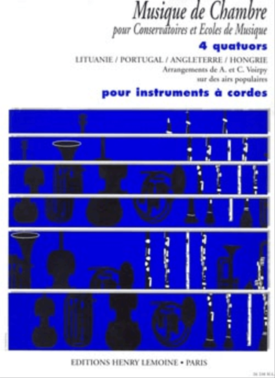 Quatuors (4) Quatuors (4) String Quartet scores gallery preview page 1