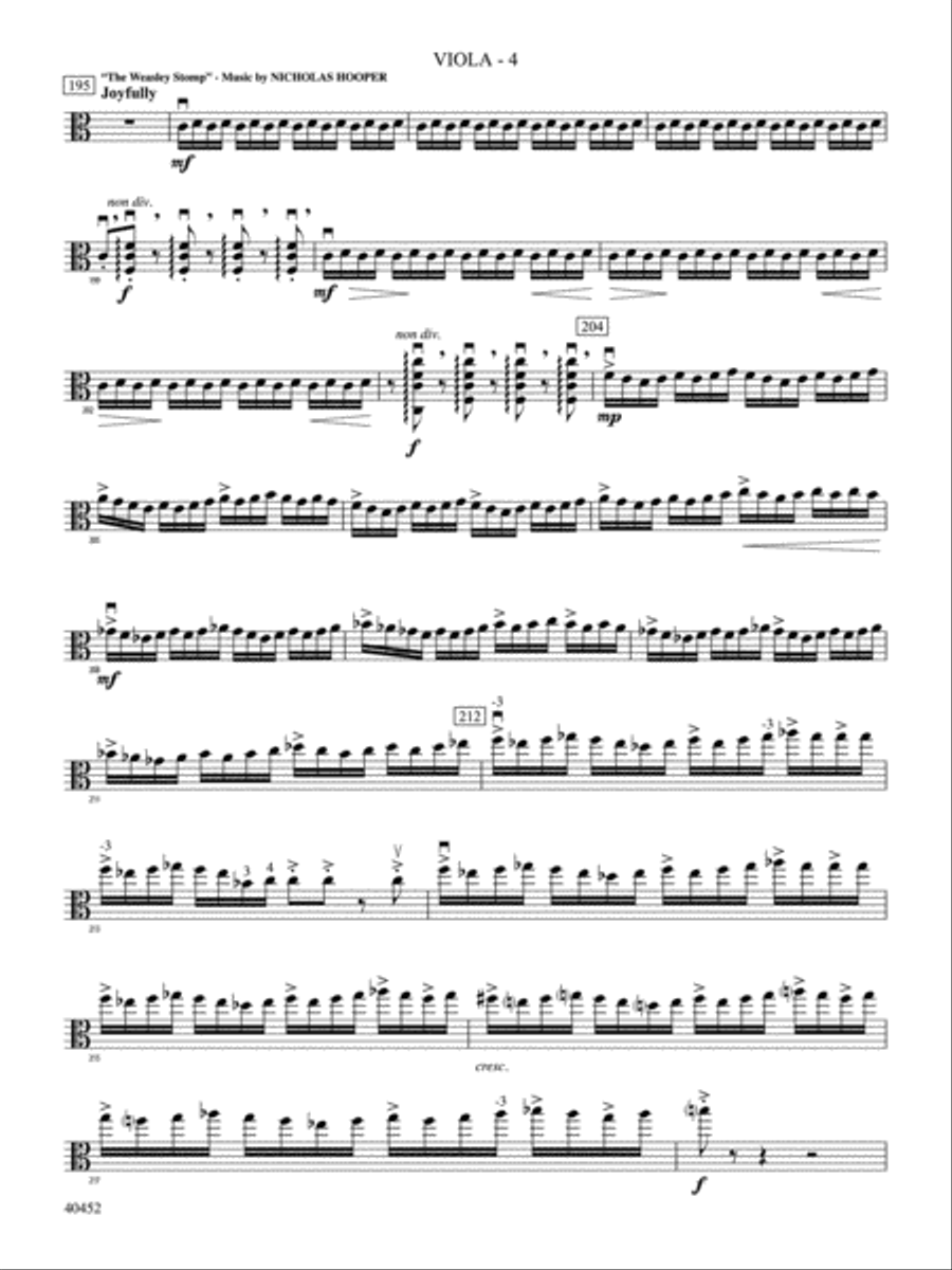 The Complete Harry Potter: Viola Full Orchestra scores gallery preview page 4