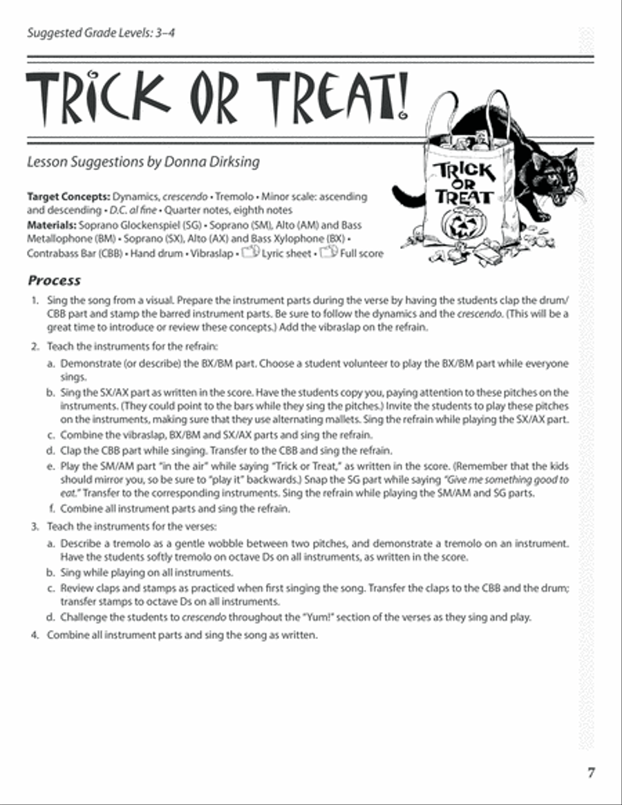 Activate Your Classroom! CD scores gallery preview page 5