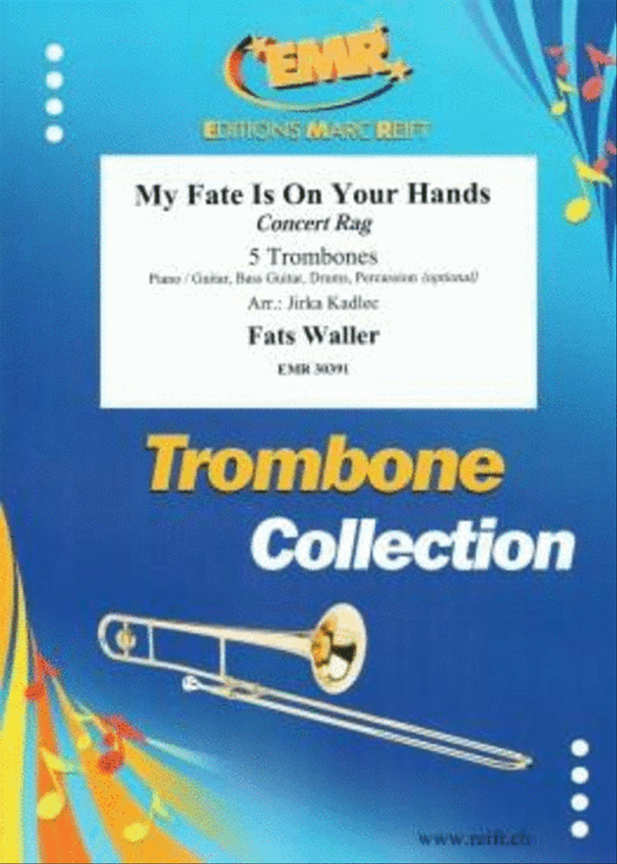 My Fate Is On Your Hands My Fate Is On Your Hands Trombone scores gallery preview page 1