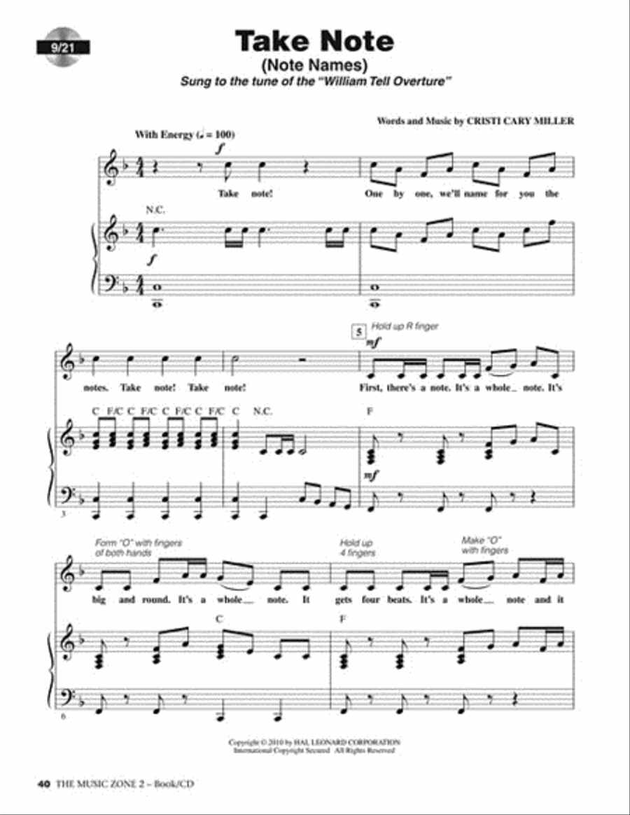 The Music Zone 2 Choir scores gallery preview page 7