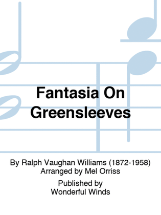 Book cover for Fantasia On Greensleeves