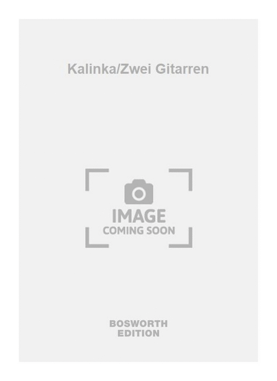 Kalinka/Zwei Gitarren