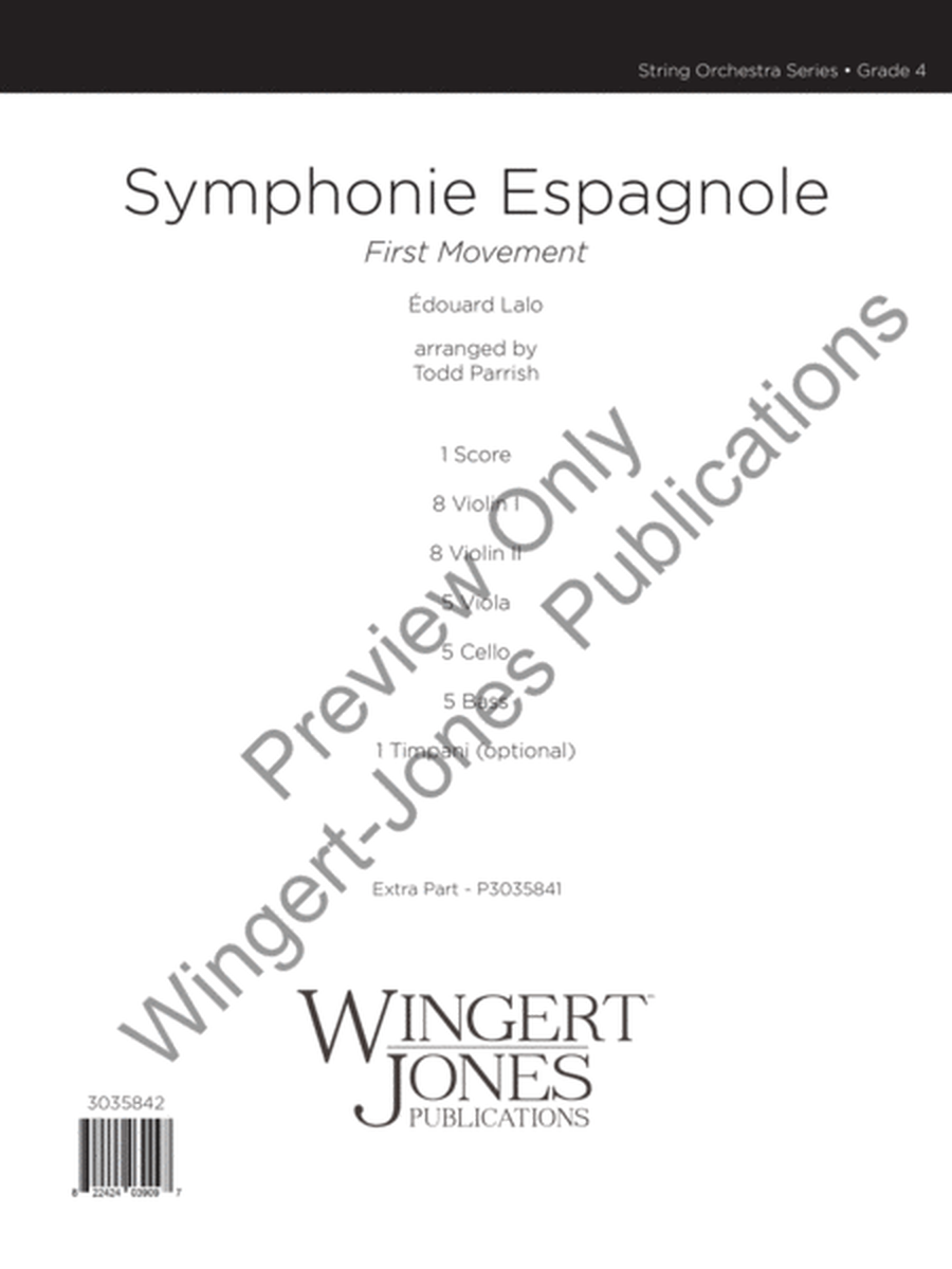 Symphonie Espagnole image number null