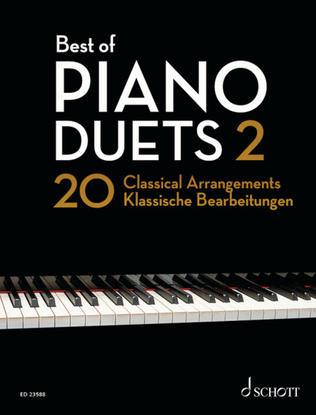 Book cover for Best of Piano Duets 2