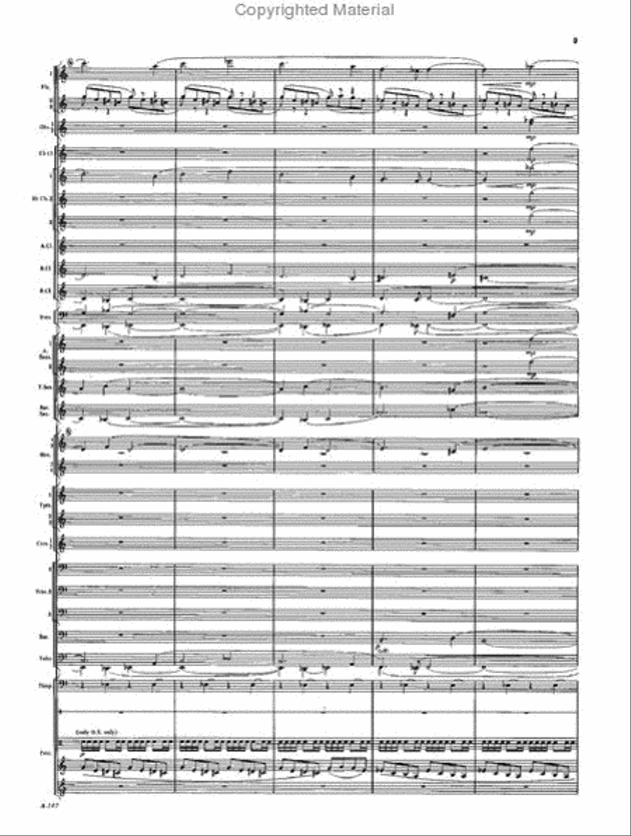 Day of the Shofar Day of the Shofar Concert Band scores gallery preview page 9