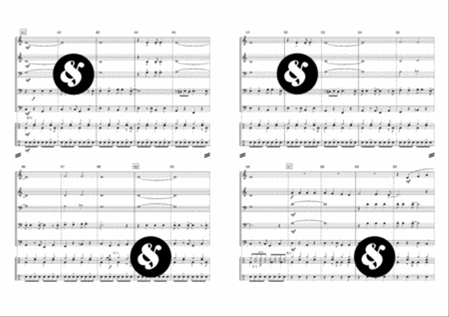 Help! Help! Concert Band scores gallery preview page 4