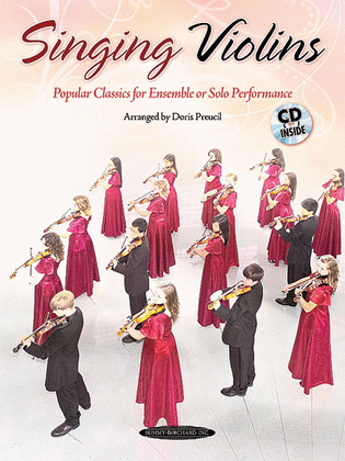 Book cover for Singing Violins