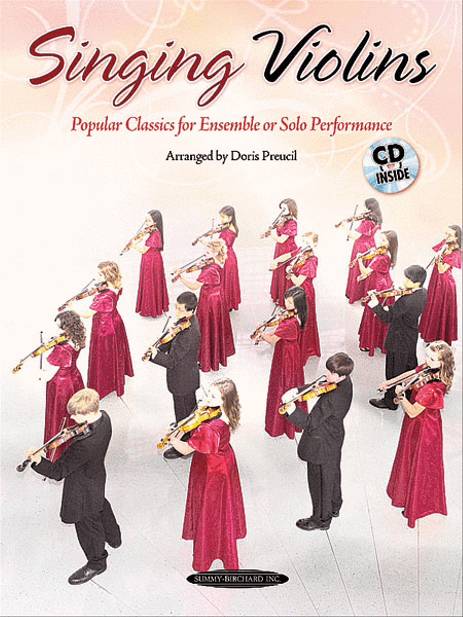 Singing Violins Singing Violins Violin scores gallery preview page 1