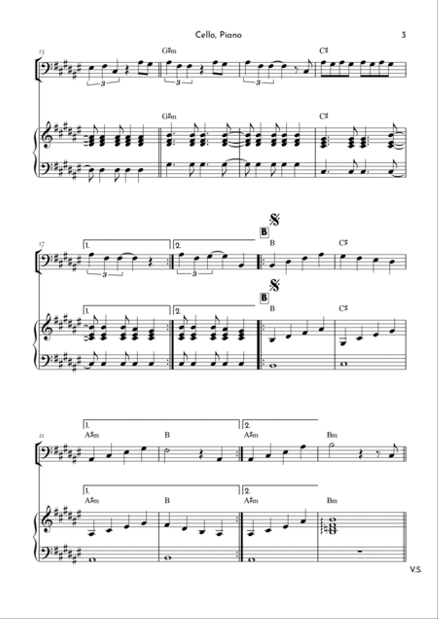 305 Piano scores gallery preview page 3