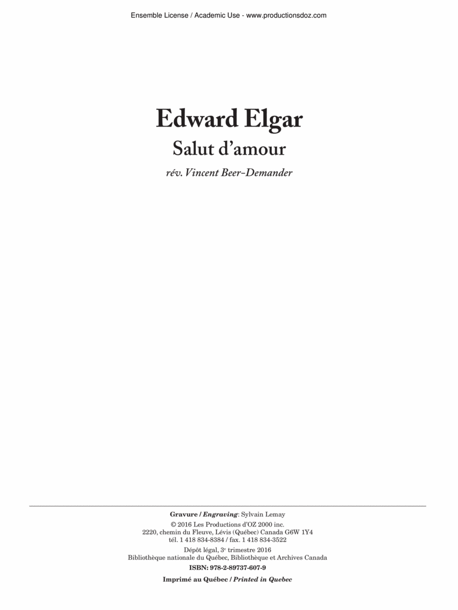 Salut d’amour Piano Accompaniment scores gallery preview page 1