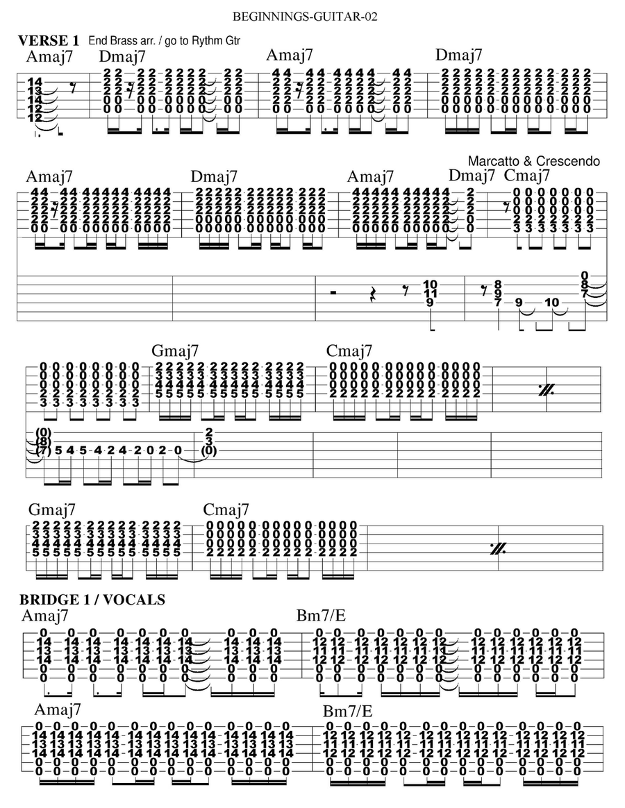 Beginnings Acoustic Guitar scores gallery preview page 2