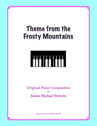 Book cover for Theme from the Frosty Mountains