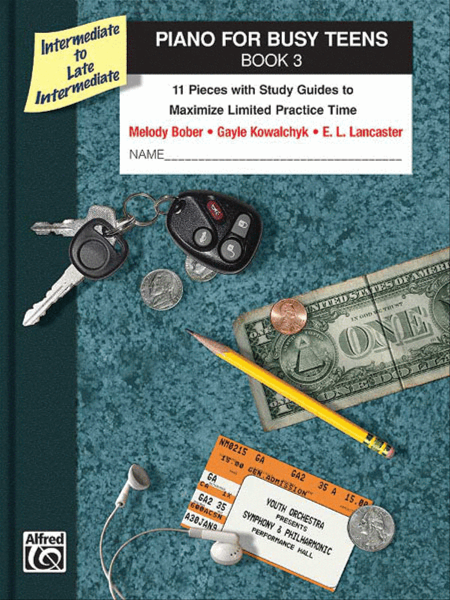Piano for Busy Teens, Book 3 Piano Solo scores gallery preview page 1