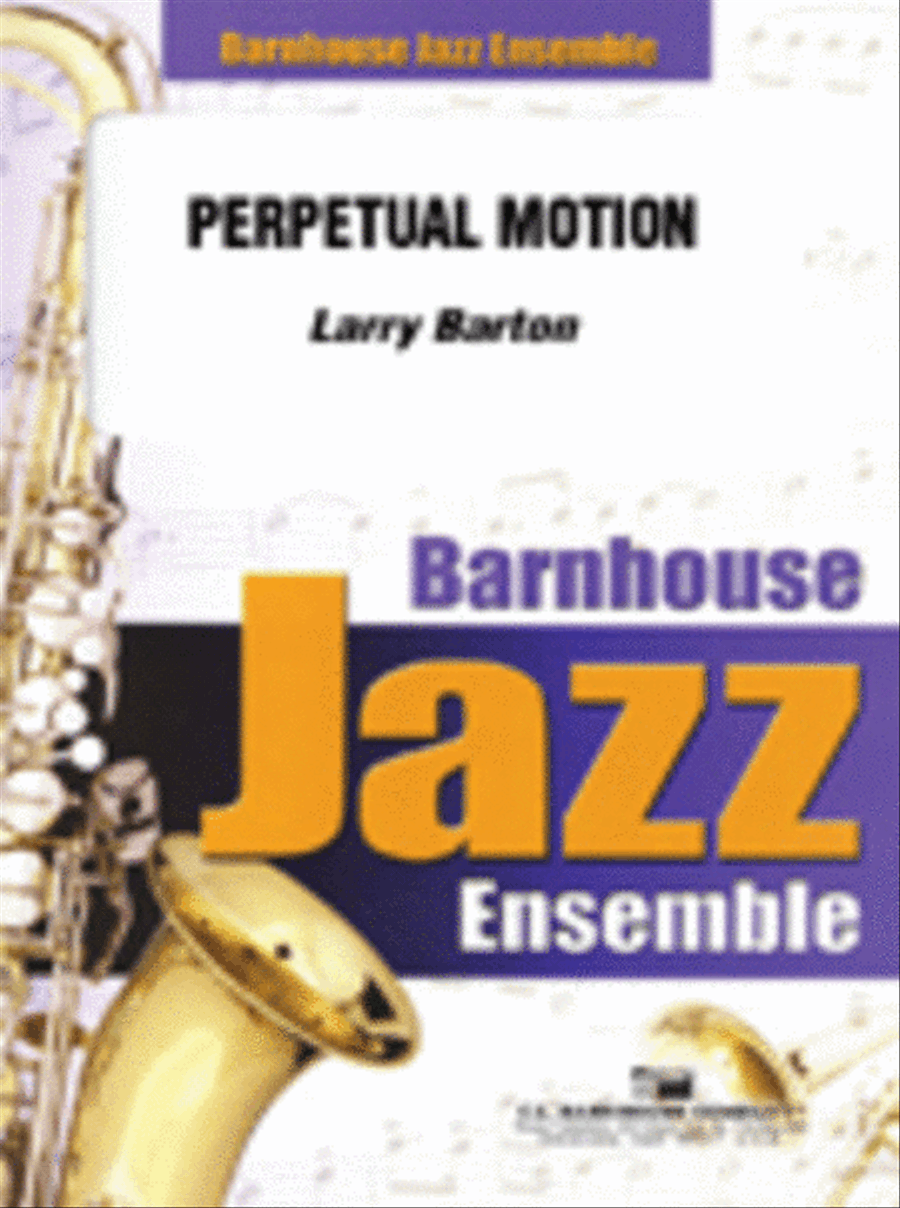 Perpetual Motion Jazz Ensemble scores gallery preview page 1